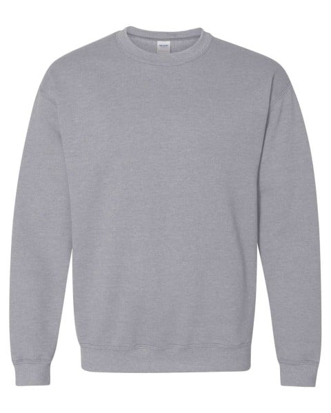 Sport Grey Gildan 18000 crewneck sweatshirts