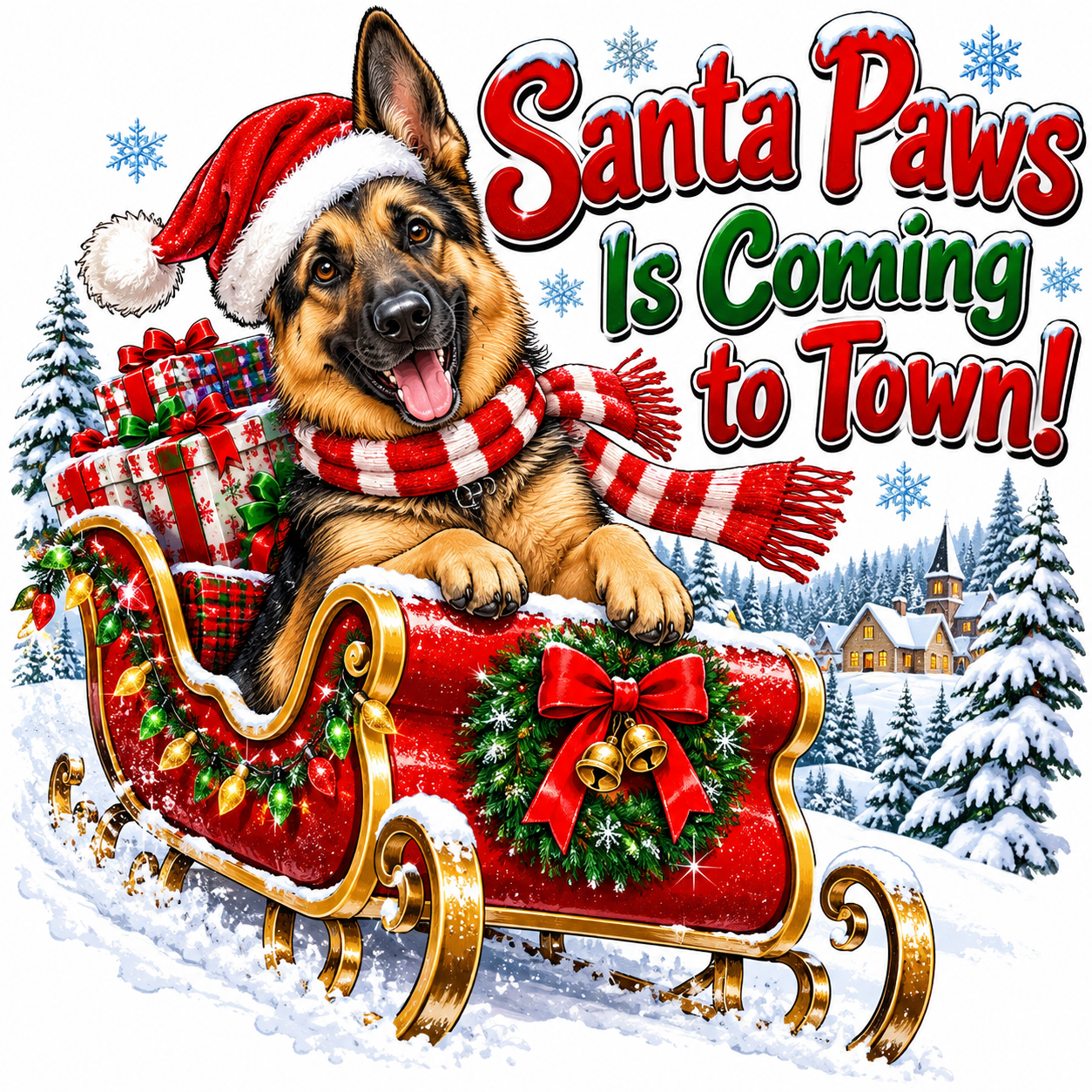 Santa Paws Is Coming to Town!